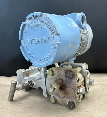 Used Rosemount 1151DP4S22B1D1 Vacuum Gauges / Controllers Indiana US | J&J Industrial Supply #1285264