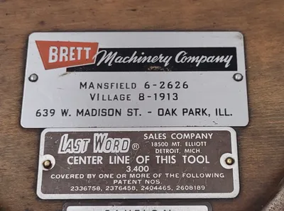 Last Word Radius Angle Dresser Tooling & Accessories, Grinding Wheels | Machinery Central (3)