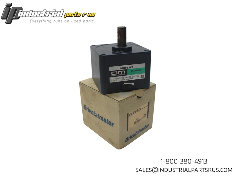 Used ORIENTAL MOTOR 5GU12.5KB Speed Reducers Kentucky US | Industrial Parts R Us Inc. #493679