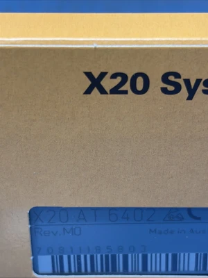 NEW B&R X20 AT 6402