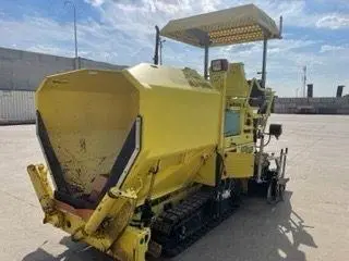 USED AMMAN AFT270 G ASPHALT PAVING MACHINE