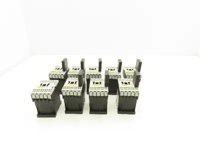Siemens 3RH1122-2BB40 Auxiliary Contactor 600VAC 10A Lot Of 9
