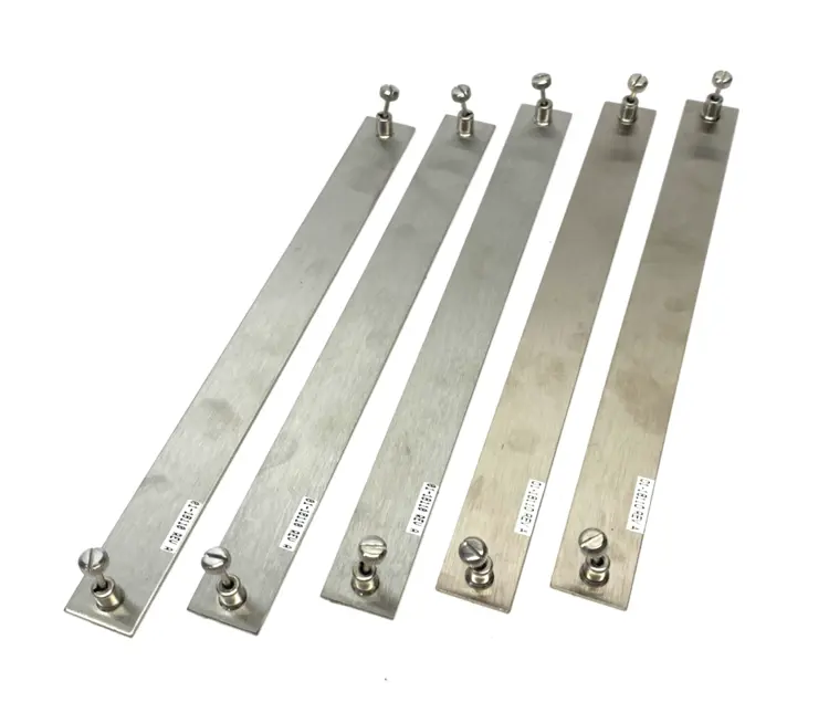 Used ASM Rev A Blank Slot Cover Plate Module LOT OF 5 PLC Processors Michigan US | Maverick Industrial Sales #1389640