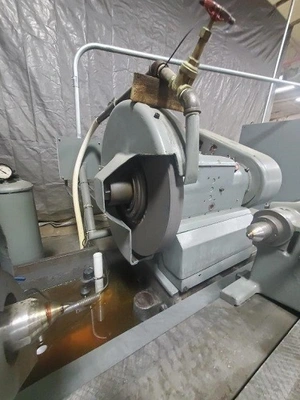 Used _UNKNOWN_ _UNKNOWN_ Roll Grinders New Jersey US | National Machinery Exchange #1498747