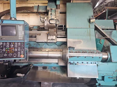 1973 WARNER & SWASEY SC 32 M-4900 CNC Lathes, Slant Beds | N & R Machine Sales (7)