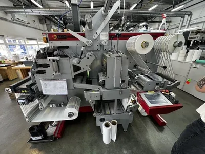 2018 GRAFISK MASKINFABRIK DC 330 MINI DIGITAL FINISHING EQUIPMENT | Styers Equipment Company (2)