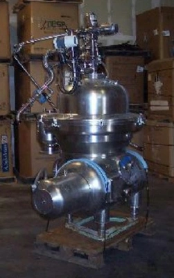 Westfalia MSA 100-01-076 milk separator, 316SS.