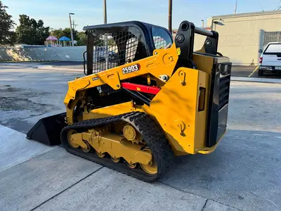 Used 2022 CATERPILLAR 259D3 Compact Track Loaders Florida US | Truck and Van Outlet #1509241