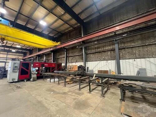 Used 2015 AKYAPAK 3-ADM Beam / Drill Lines Florida US | Southern Fabricating Machinery Sales, Inc. #124744