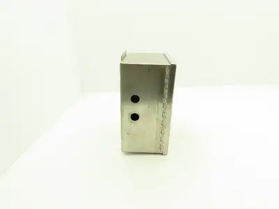 Edstrom 7300-1000-498 GP Flush Station Controller Stainless Enclosure