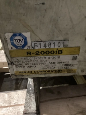 USED FANUC R-2000iB/210F