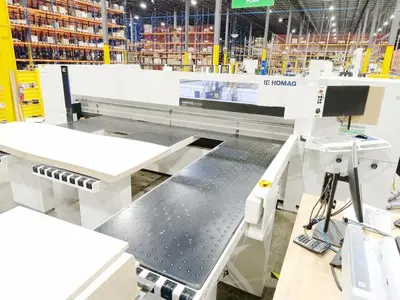 Used HOLZMA SAWTEQ End Matchers Pennsylvania US | RT Machine Company #1556350