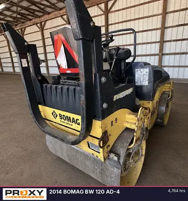 Used 2014 BOMAG BW 120 AD-4 Asphalt Pavers Ohio US | Proxy Equipment #1388764