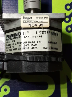 POWERMAX II P21NSHS-LNF-NS-02 STEP MOTOR