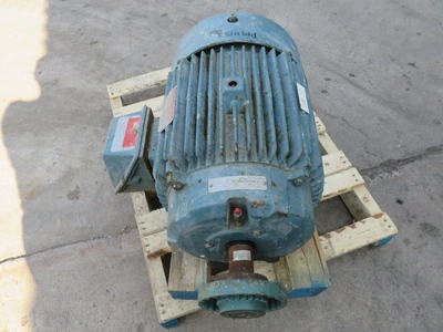 20 hp Reliance Electric XEX AC Motor, 1180 Rpm , 460v