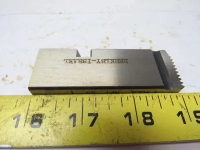 Berkley BT-00036 Universal Pipe Dies  1"-2" NPT High Speed For Stainless Steel