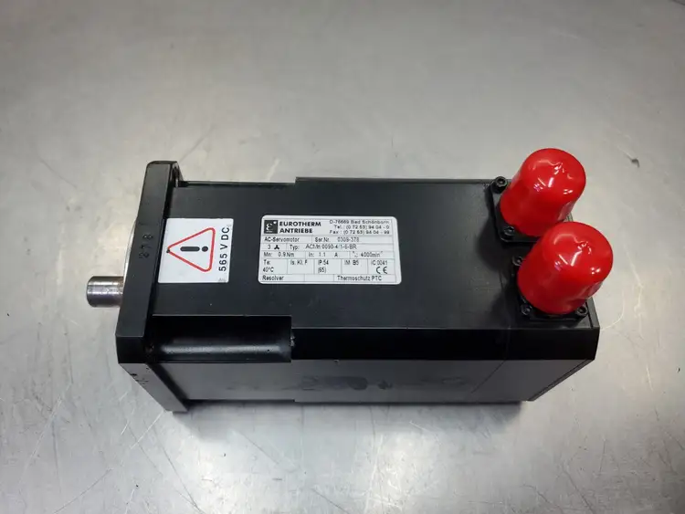 Used Eurotherm ACMn 0090-4/1-6-BR Servo Motors South Carolina US | Palmetto Automation #1158899
