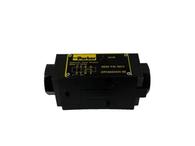 NEW PARKER CPOM2DDN-60 CHECK VALVE 5000PSI CPOM2DDN