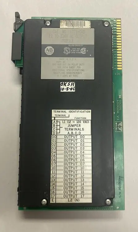 Used ALLEN-BRADLEY 1771-0AD PLC Input & Output | Surplus Asset Holdings #1216830
