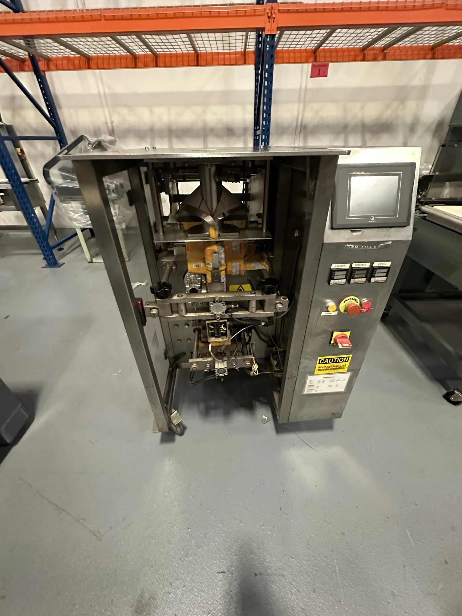 USED WEIGHPACK VERTEK BAGGER JUNIOR