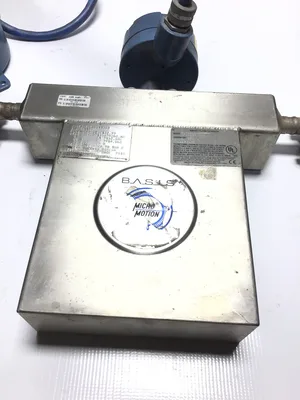 Micro Motion F050SR113SU 1/2″ Stainless Mass Flow Sensor