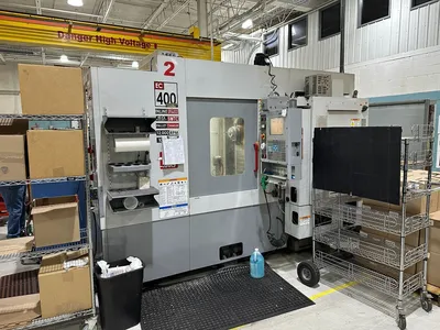 2004 HAAS EC-400-4AX Machining Centers, Horizontal | Asset Exchange Corporation (1)