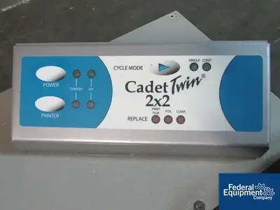 Used Accu-Chart ACCU-CHART CADET TWIN 2X2 VANTAGE Vertical Form Fill Sealing Machines (VFFS) Ohio US | Federal Equipment Company #1704437