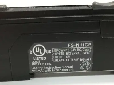 USED KEYENCE CORP FS-N11CP