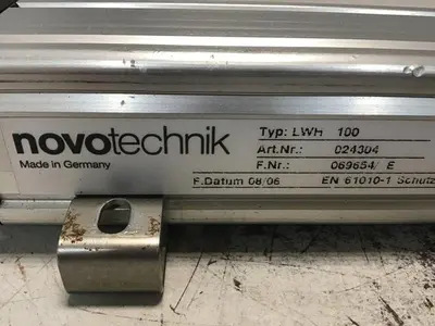 USED NOVOTECHNIK LWH100