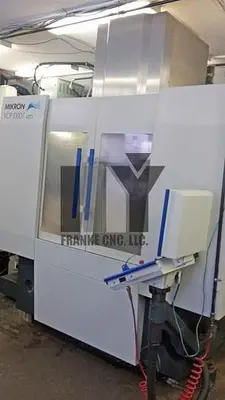 Used 2003 MIKRON MILL MIKRON VCP 1000 DURO Vertical Machining Centers US | FRANKE CNC, LLC #1370968