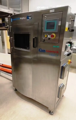 (3) Carr Centritech Cell 8 separation systems, 316L SS.