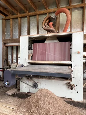 Used _UNKNOWN_ BWM 52 NRK Calibrating Sanding Machines Michigan US | AW Machinery, LLC. #1308484