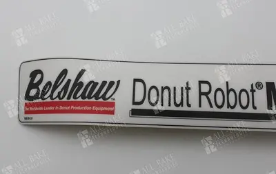 Donut Robot MarkVI Label - BELMKVI-0031
