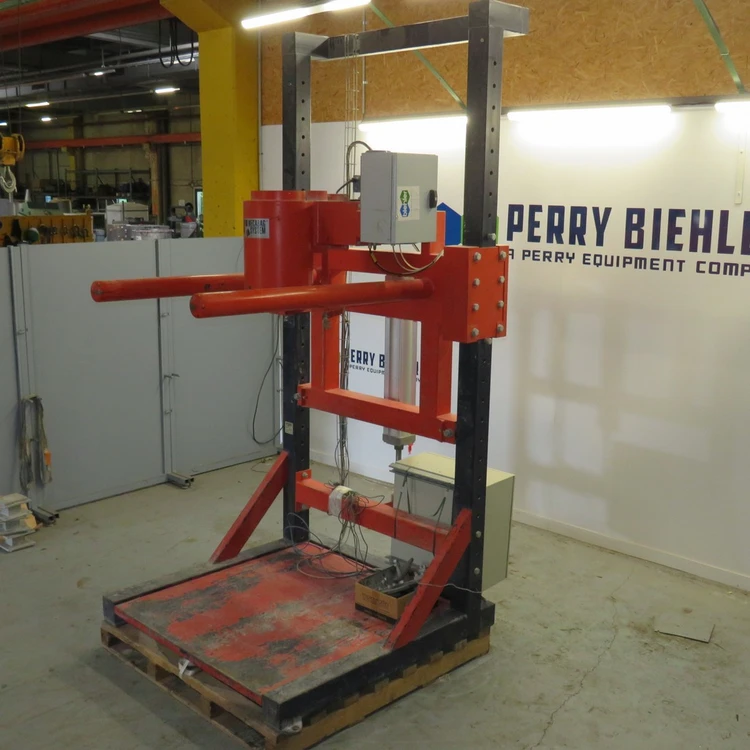 Used 2007 MECABAG Big bag filler Powder Fillers PL | Perry Equipment #281385
