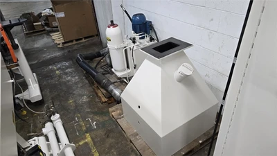 4.5" PTI Water Ring Pelletizing Line, Vented Barrel