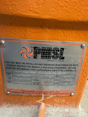 Used PHILADELPHIA MIXING SOLUTIONS, LTD _UNKNOWN_ Vertical Mixers California US | Star Industries #1254486