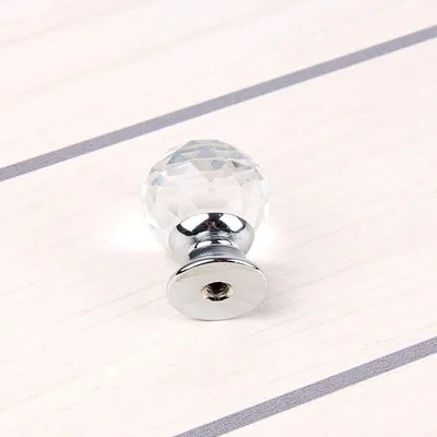 Used _UNKNOWN_ 10pcs x 20mm Diamond Acrylic Knob Cabinet Cupboard Drawer Pull Handle Jewelry Box Gift Case Knobs Handles & Knobs Oklahoma US | Wide Image Solutions #1524822