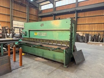 2005 PIRANHA T38-12 SHEARS, POWER SQUARING (Inches) | Machinery Network (1)