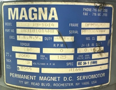 USED Magna 183181014RB