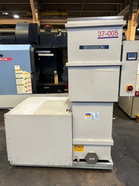 Used Branson BRS160 XFER P W/C Ultrasonic Cleaning Systems New Jersey US | Machinery Values #302400