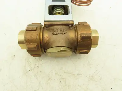 Metrex WCM3080-UEM 1" Water Regulating Valve 50-250 PSI Brass/Bronze