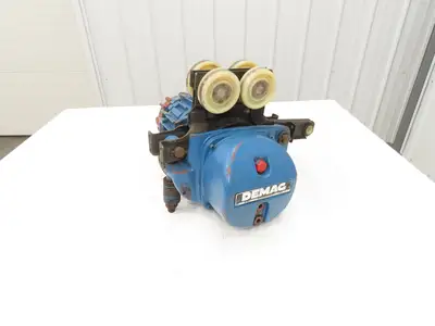 Demag RF180 KBK Bridge Crane Motorized Travel Drive 460V 3PH 13/6KF8-2