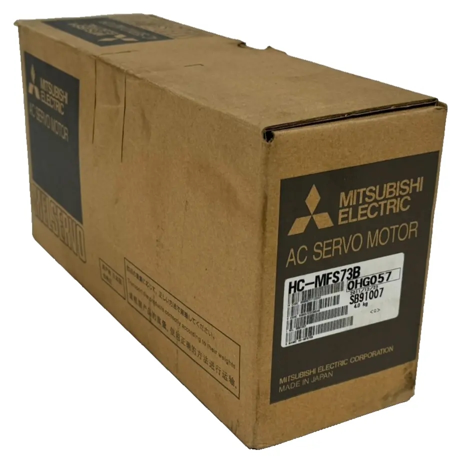 NEW MITSUBISHI HC-MFS73B SERVO MOTOR HCMFS73B