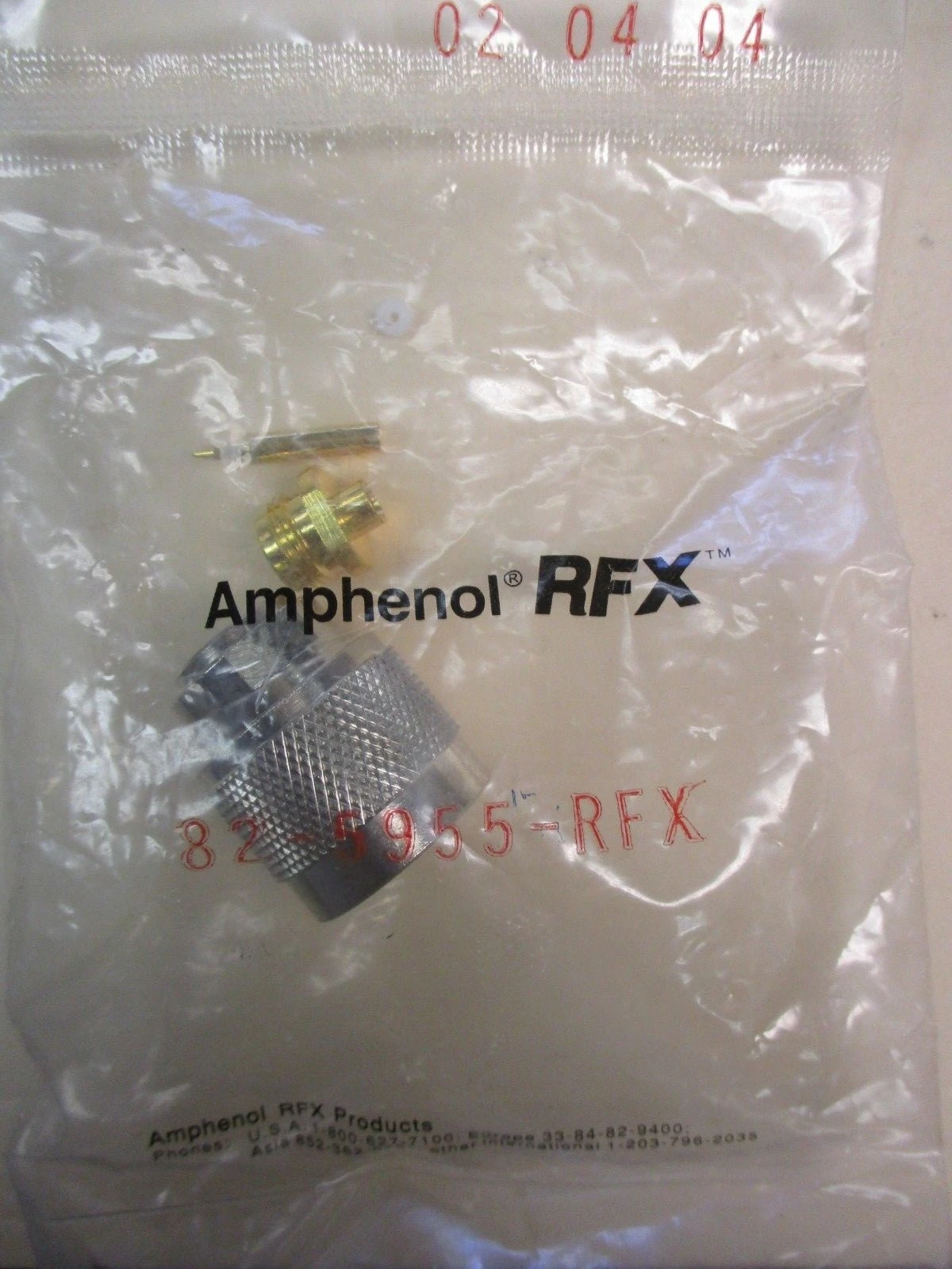 NEW Amphenol/Connex 82-5955-RFX