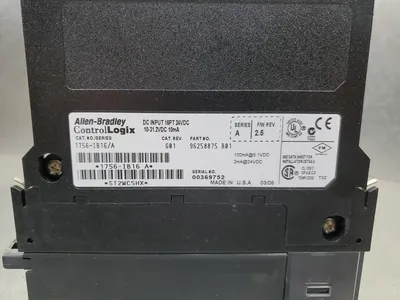 Allen-Bradley 1756-IB16/A F/W 2.5 ControlLogix 16Pt DC Input Module. 3B-20