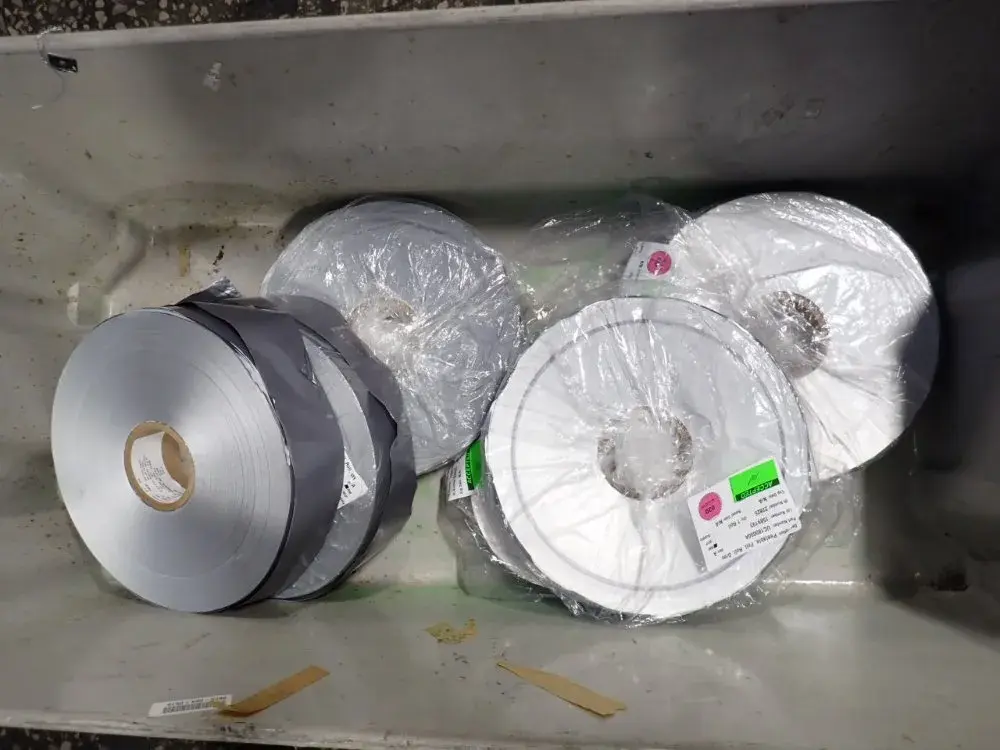Peelable Foil Rolls