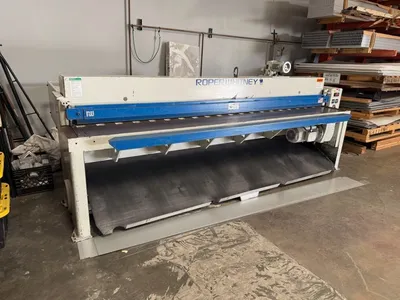 2013 ROPER WHITNEY 10M14 Power Squaring Shears (Gauge) | Used Fab Machines (3)