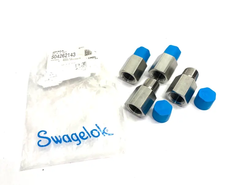 Used SWAGELOK STAINLESS STEEL PIPE ADAPTER FITTING 1/2" Valves/Fittings | Maverick Industrial Sales #1105630