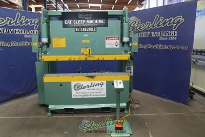 Used BETENBENDER 6-50T Press Brakes California US | Sterling Machinery Exchange #1465708