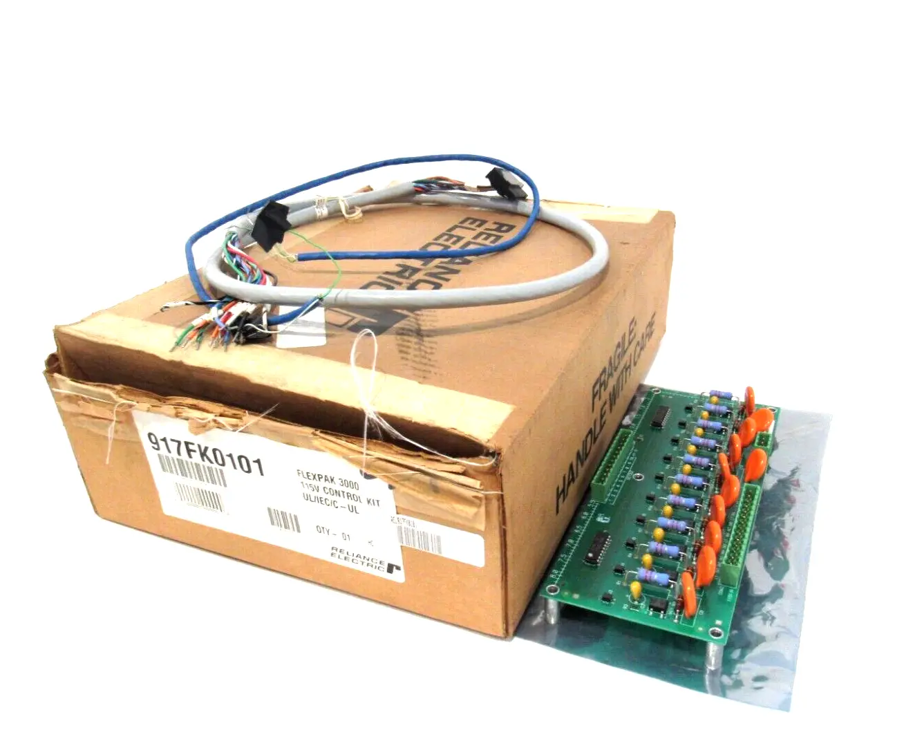 NEW RELIANCE ELECTRIC 917FK0101 CONTROL KIT 0-60053